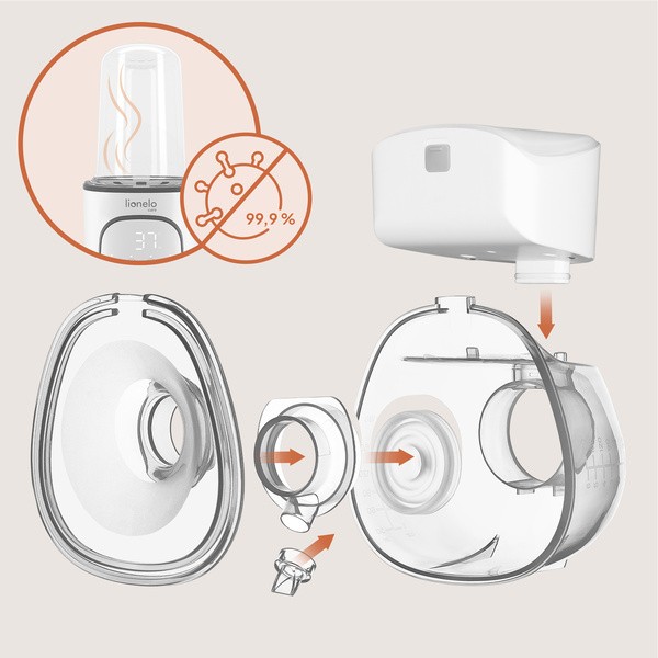 Lionelo Fidi Free Lumi, laktator, 1 szt.