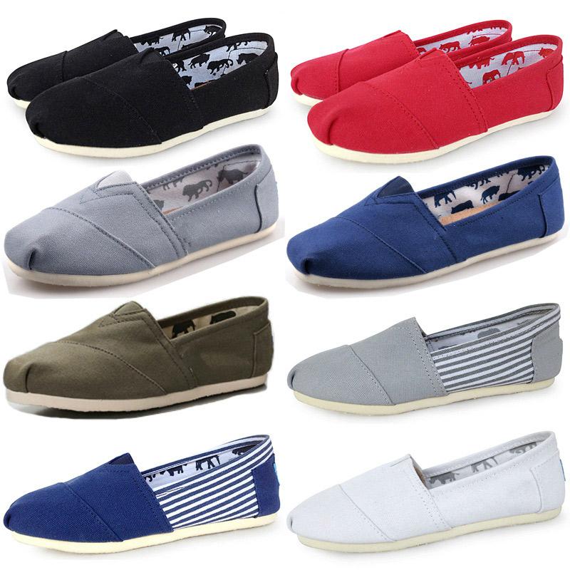 Spring Summer Men Casual Shoes Canvas Fabric Male Shallow Loafers Comfortable Breathable Light Unisex High Qualitity Shoes
