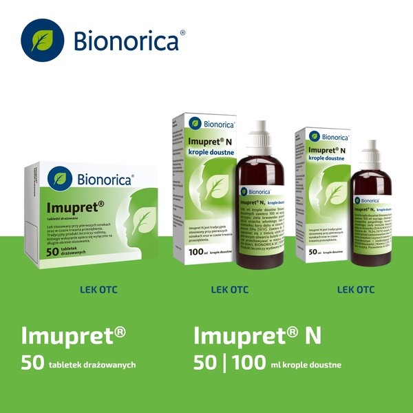 Imupret, tabletki drażowane, 50 szt.