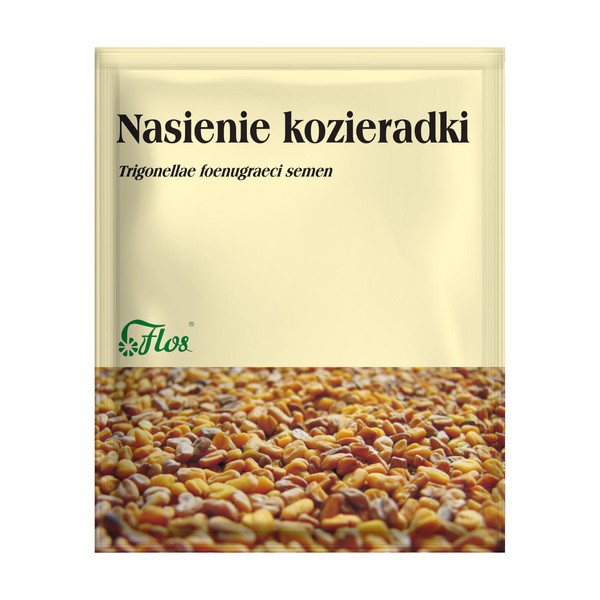 Nasiona kozieradki, zioło pojedyncze, 50 g (Flos)