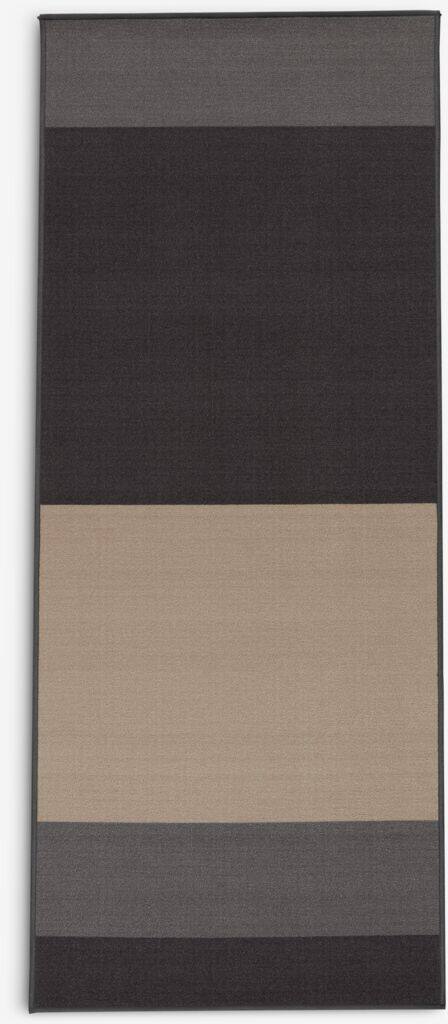 FYR FYR tæppe 80x200 grå/beige