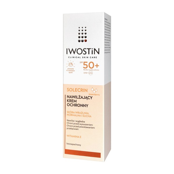 Iwostin Solecrin, krem ochronny SPF 50+, 50 ml