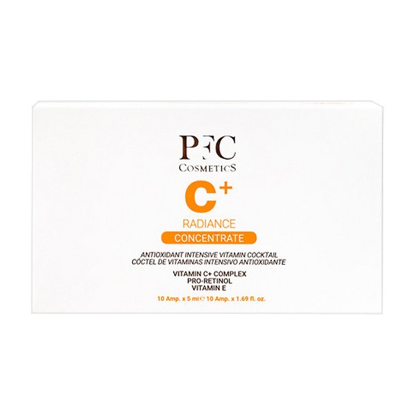 PFC Cosmetics Radiance C+, koncentrat multiwitaminowy, 10 x 5 ml