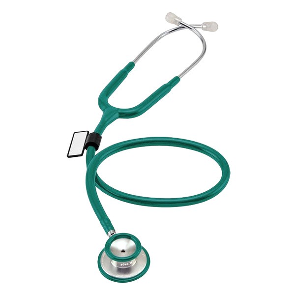 MDF 747XP  Deluxe Dual Head -zielony (MDF 9) Stetoskop internistyczny