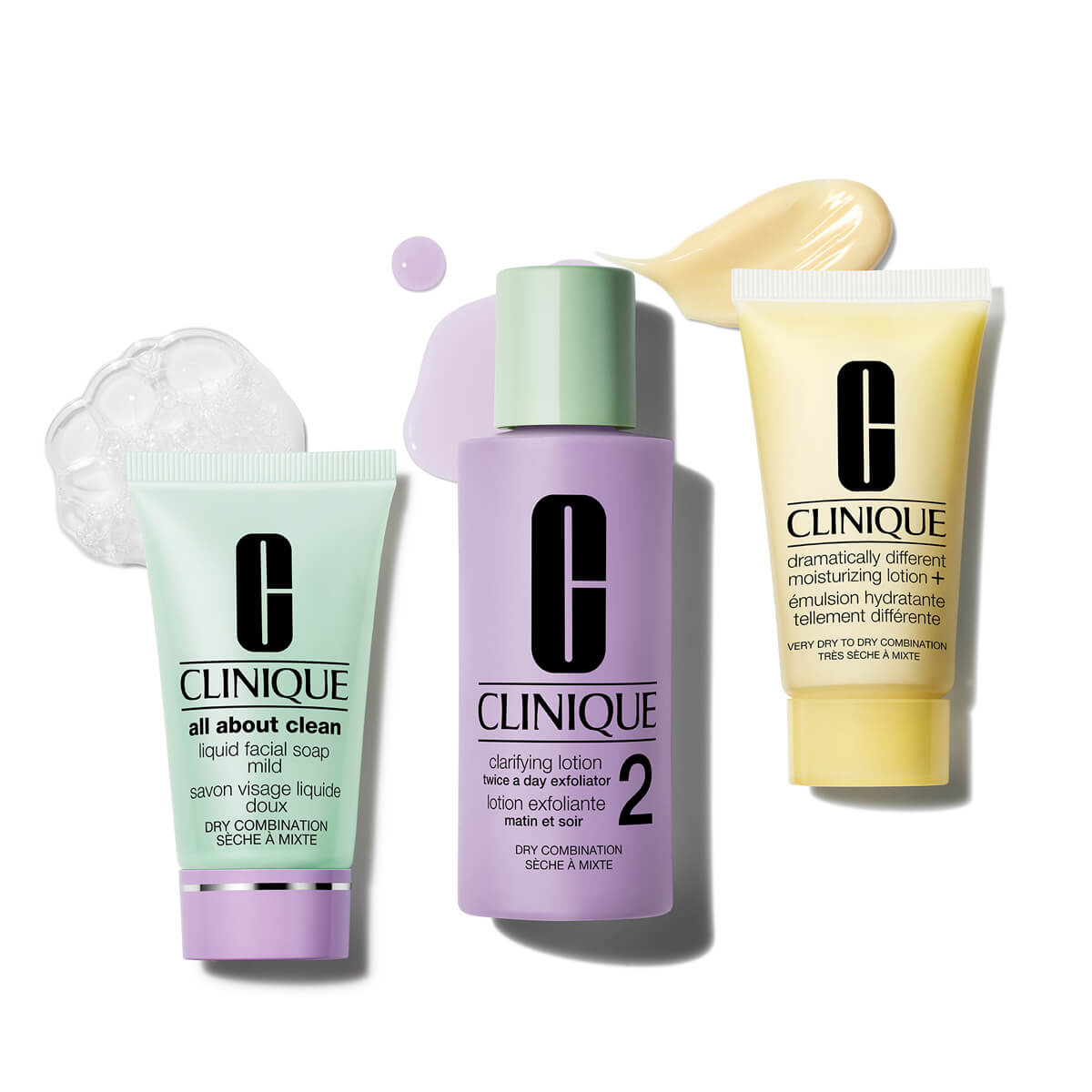 Clinique 3 Step Skin Type 2 Set