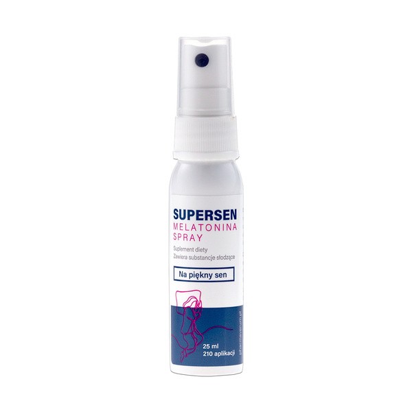Supersen Melatonina Spray, spray, 25 ml