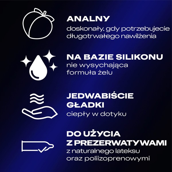 Durex Originals, silikonowy żel intymny dla dłuższej przyjemności, 50 ml