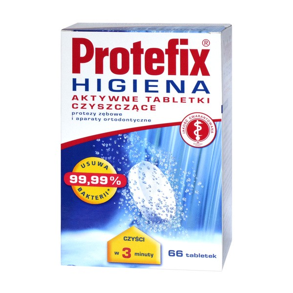 Protefix Higiena, tabletki, 66 szt.