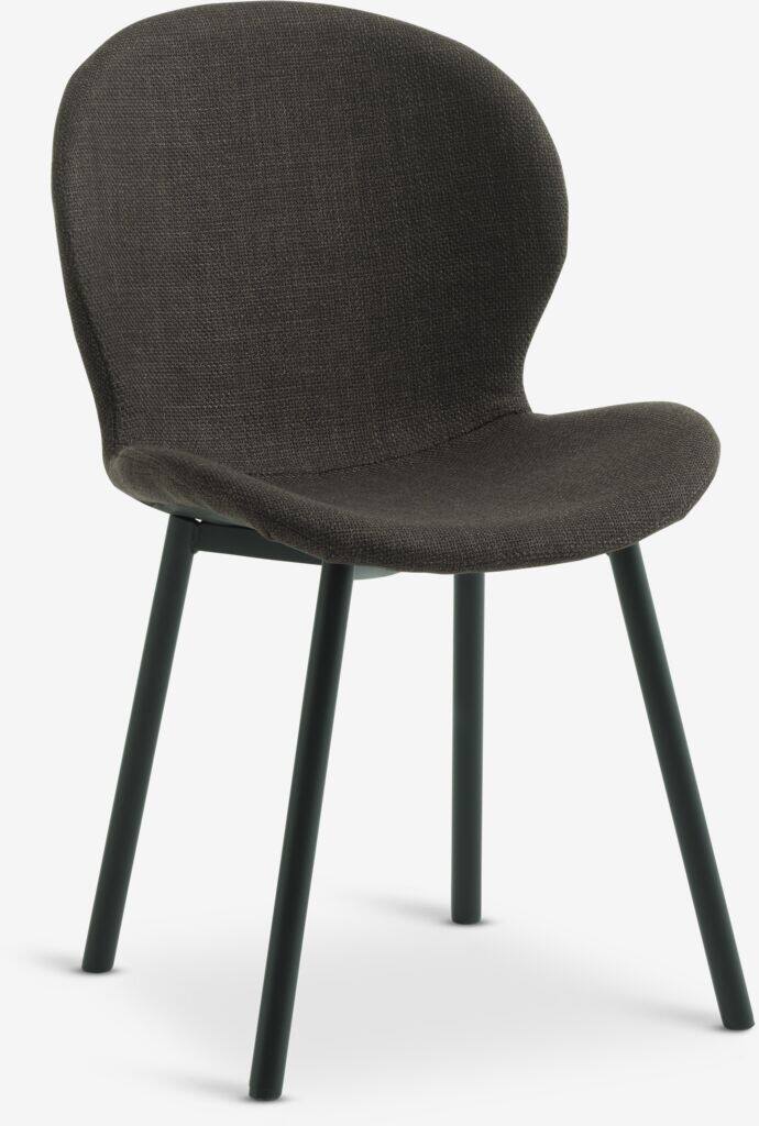 GEVNINGE GEVNINGE Spisestuestol Mørkebrun/Sort