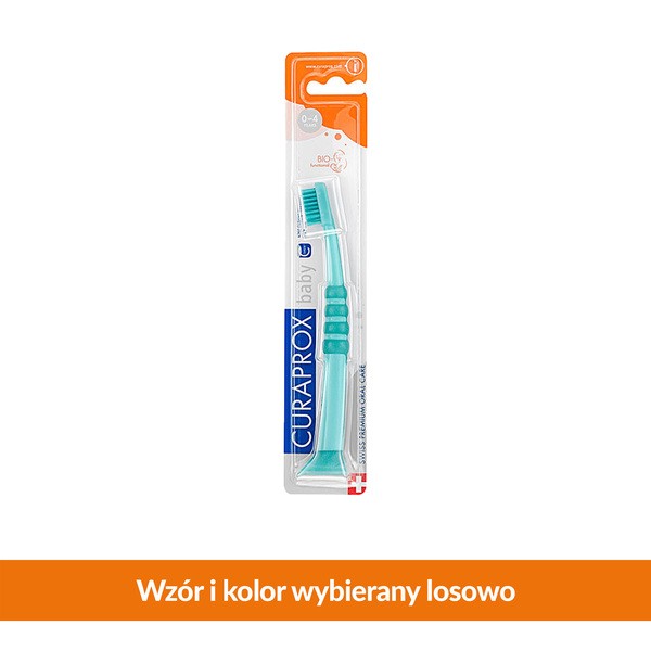 Curaprox, szczoteczka do zębów, CS Baby, 1 szt.