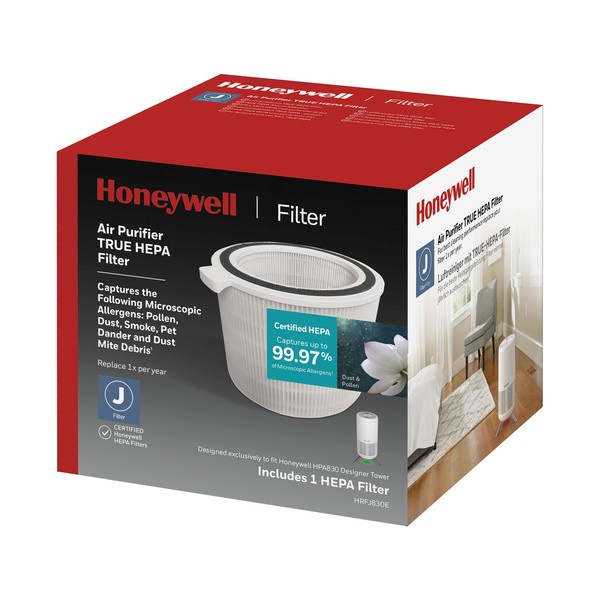 Honeywell, Filtr True Hepa do oczyszczacza HPA830, 1 szt.