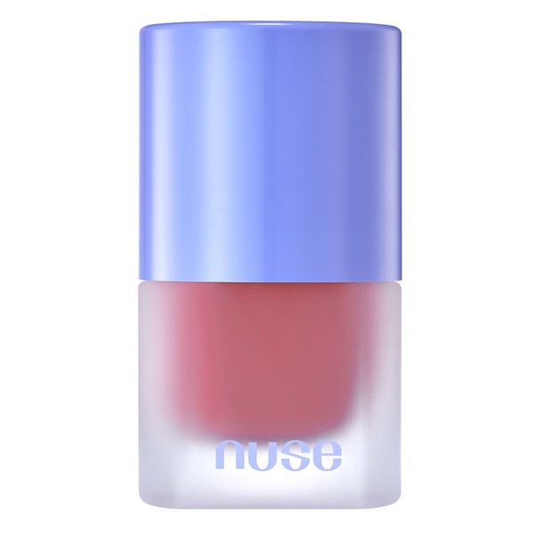 Nuse Liquid Care Cheek, róż do policzków w płynie, 07 Plum Pot, 16 ml