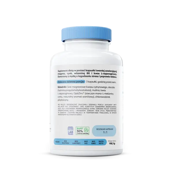 Osavi Magnez balans & relaks, kapsułki twarde, 90 szt.