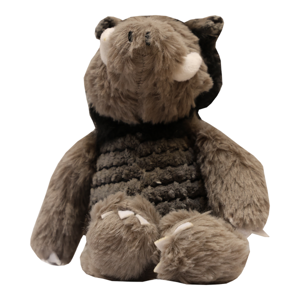 Duvoplus Pluszowy Dzik, zabawka dla psa, 1 szt.