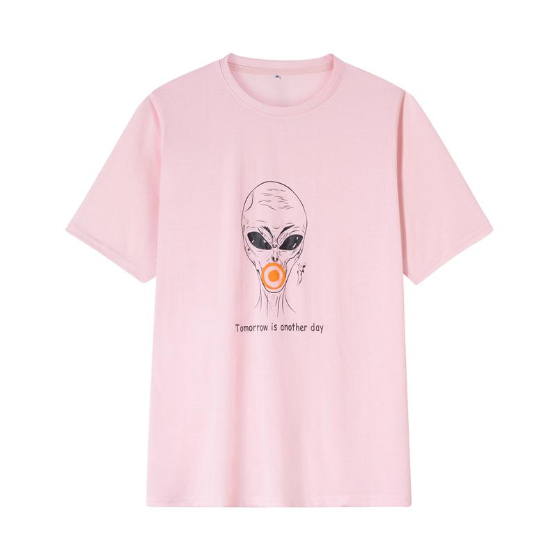 2020 Summer New Men Fashion Funny Print T Shirt Short Sleeve Smart Casual Crew Neck Tshirt Hip Hop Tee Streetwear Tops,460