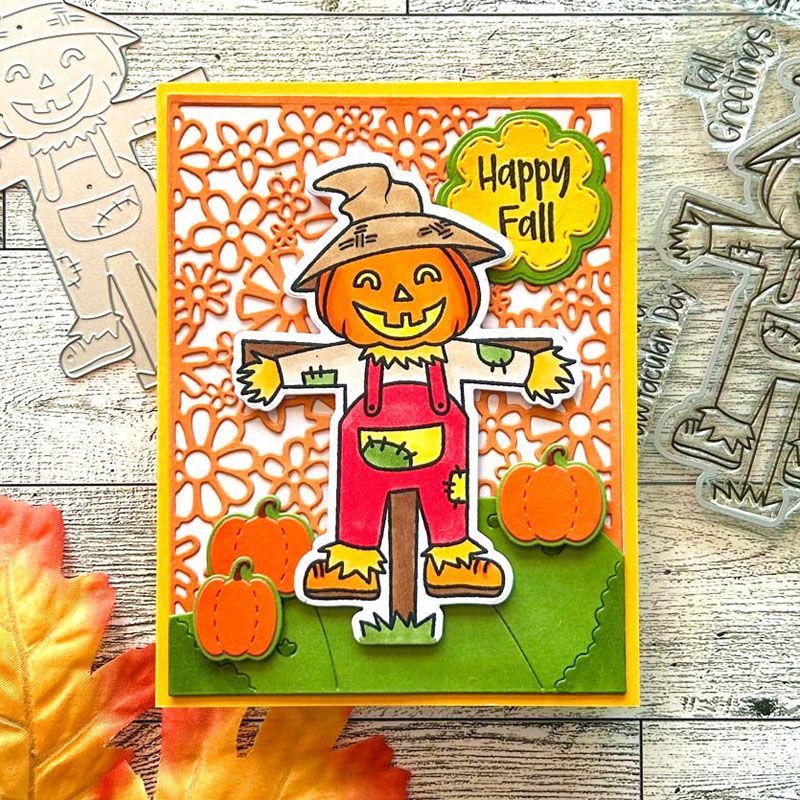 scarecrowjack2stamp Clear Stamp Set