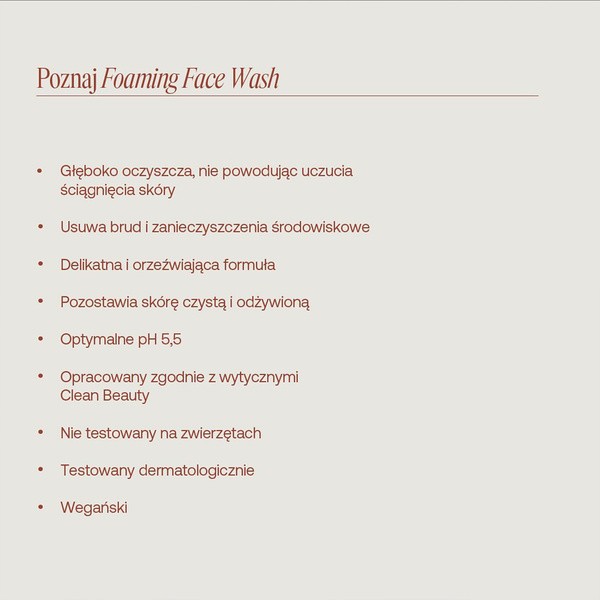 Sord Foaming Face Wash, łagodna pianka oczyszczająca dla mężczyzn, 100 ml