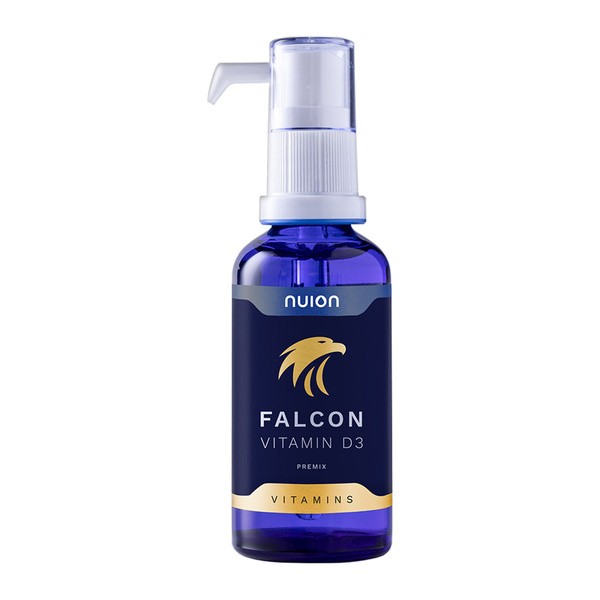 Nuion Falcon Vitamin D3, krople, 50 ml