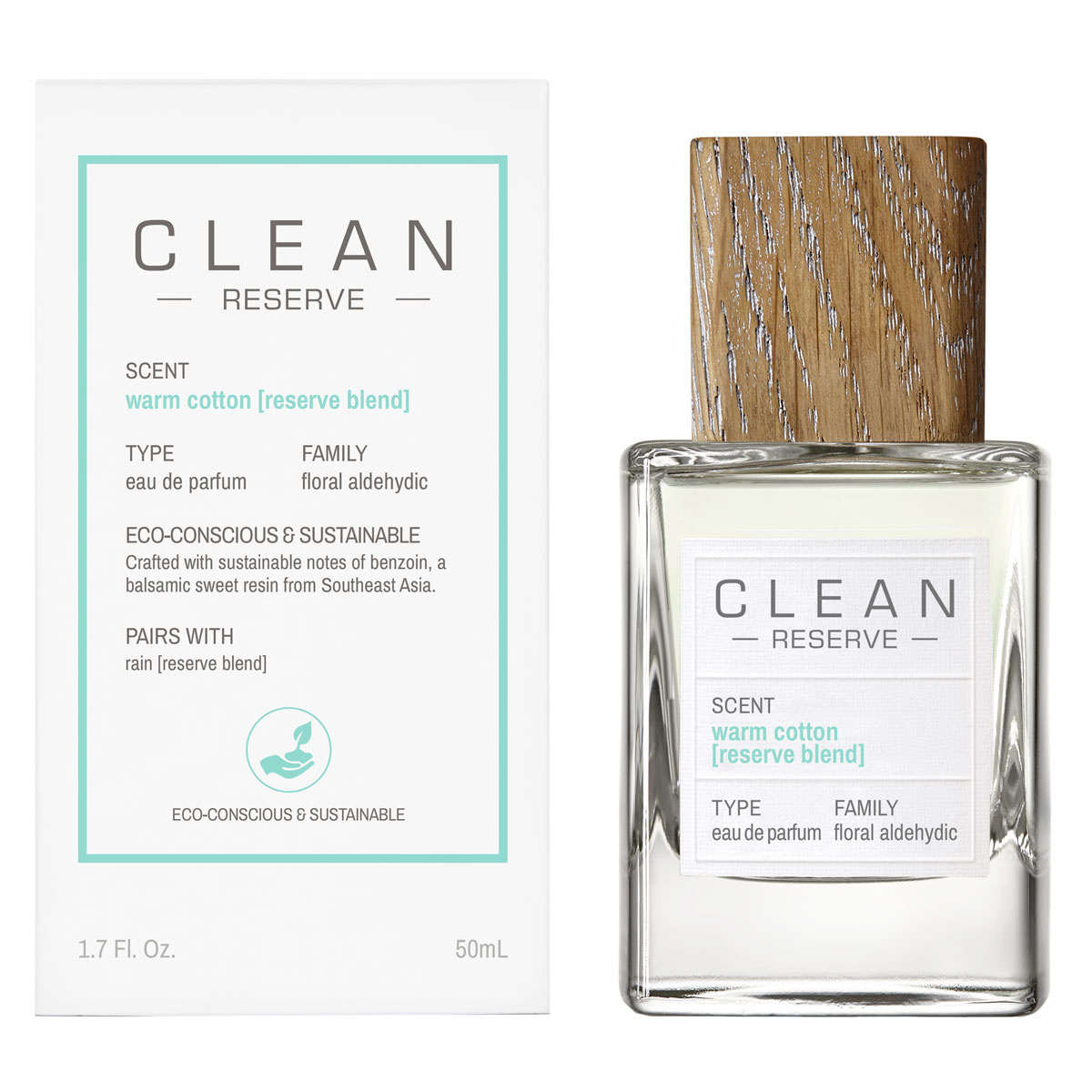 CLEAN Reserve Warm Cotton EdP (50ml)