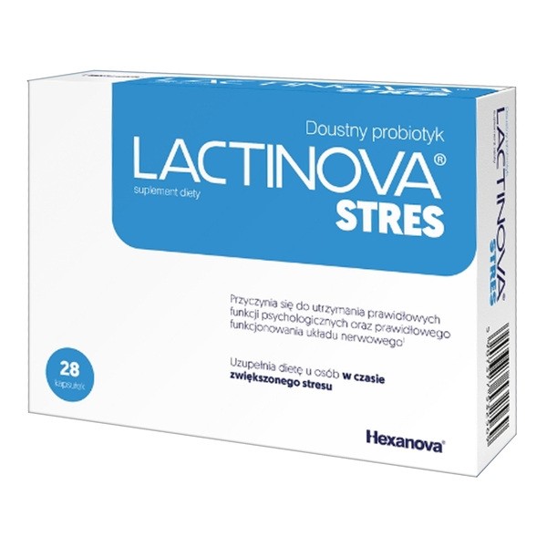 Lactinova stres, kapsułki, 28 szt.