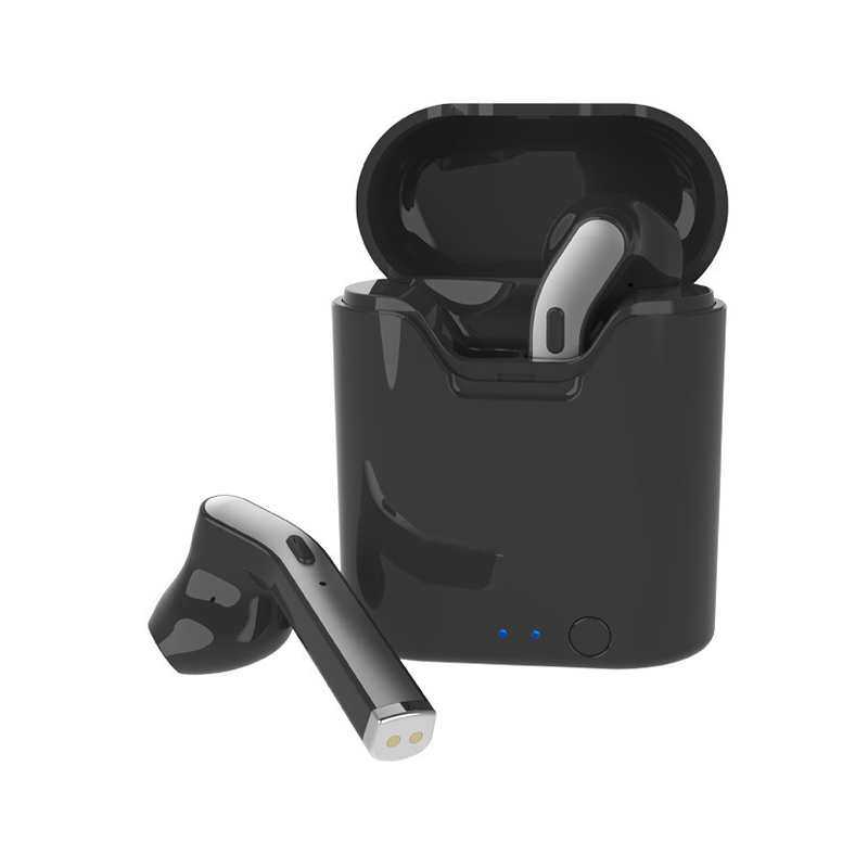 Bluetooth prawdziwe bezprzewodowe wkadki douszne douszne Stereo z mikrofonem poczenia obuuszne