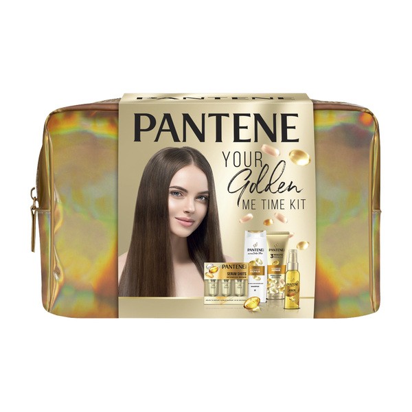 Zestaw, Pantene, Pro-V Intensive Repair, Szampon, 325 ml + Odżywka, 160 ml + Olejek, 100 ml + Serum w ampułkach, 10 x 3 x 15 ml