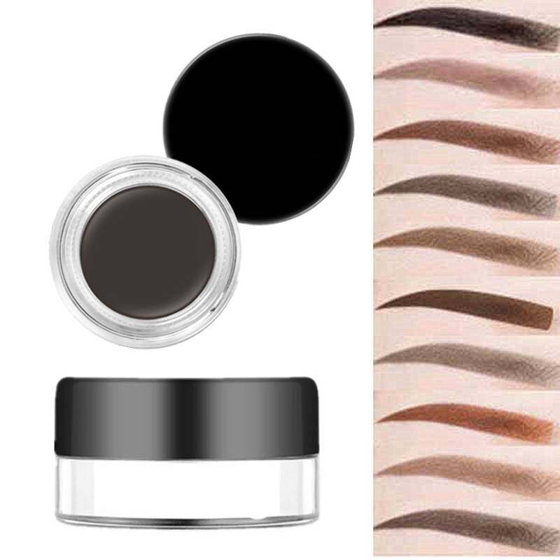 11 colori di intensificatori per sopracciglia Trucco impermeabile 3D Pomata per sopracciglia naturale Gel per sopracciglia CARAMEL Marchio professionale