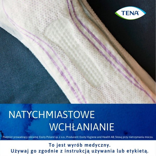Tena Lady Slim, podpaski na nietrzymanie moczu, Extra Plus, 16 szt.