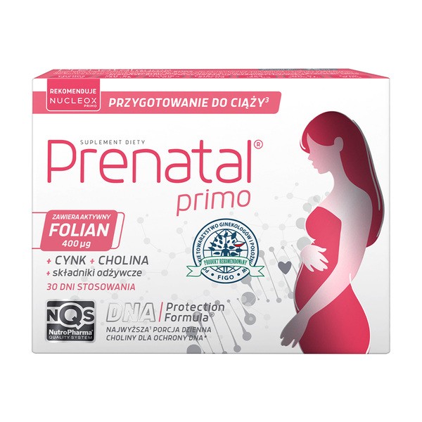 Prenatal Primo, kapsułki, 30 szt.
