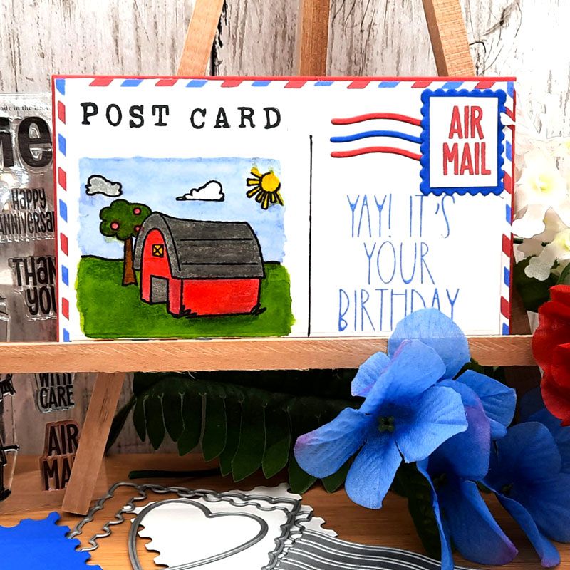 morepostage2stamp Clear Stamp Set