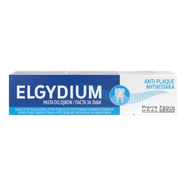 Elgydium Anti Plaque, pasta do zębów, 75 ml