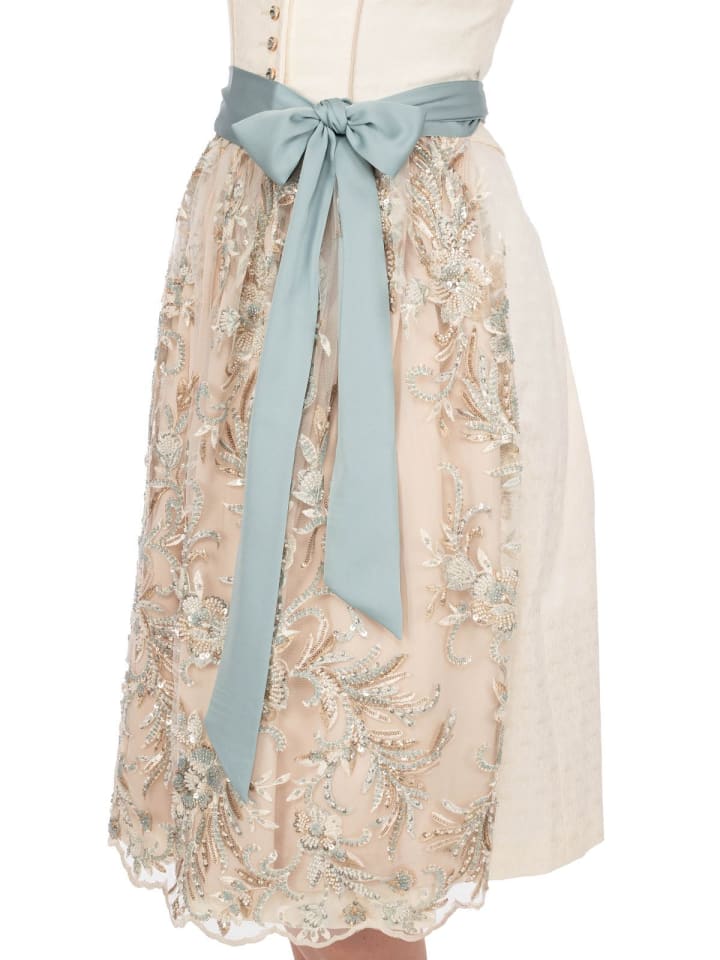 KRÜGER Midi Dirndl 114967 in schwarz günstig kaufen