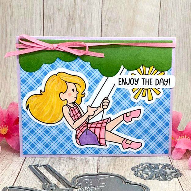StephieDoll5 Clear Stamp Set