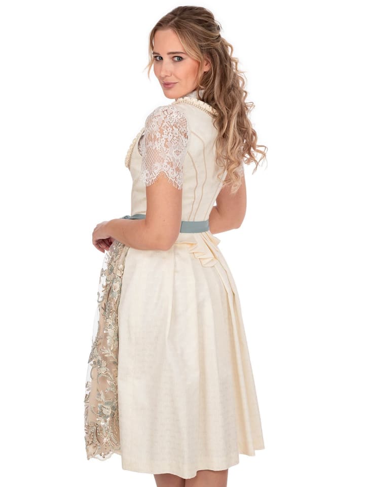 KRÜGER Midi Dirndl 114967 in schwarz günstig kaufen