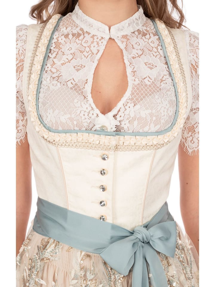 KRÜGER Midi Dirndl 114967 in schwarz günstig kaufen