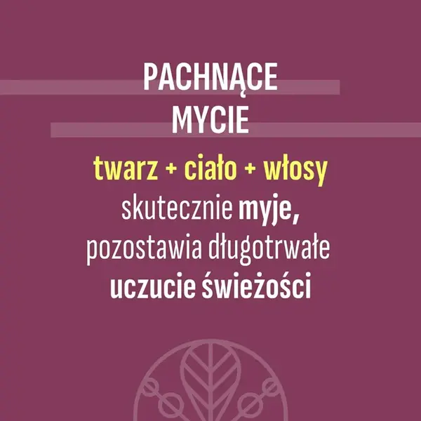 Duetus For Men, energetyzujący żel pod prysznic 3w1, 300 ml
