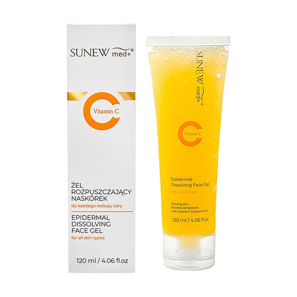 SunewMed+, żel rozpuszczający naskórek do twarzy, 120 g