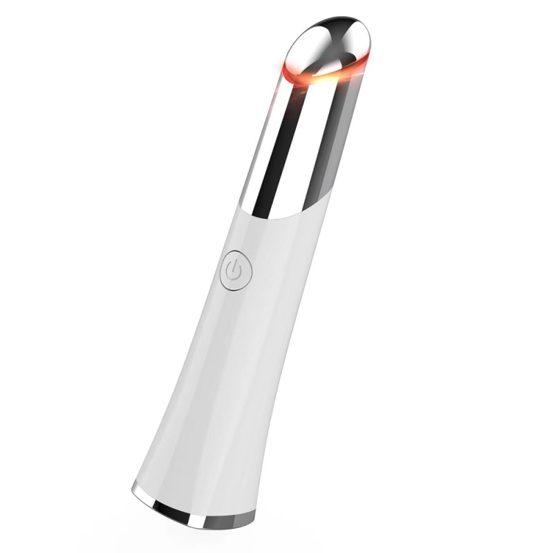 Wibracyjny masażer do oczu, narzędzie do pielęgnacji skóry, lampa LED Photon Light Therapy Bar, wyszczuplający masażer do twarzy, liftingujący kij do masażu