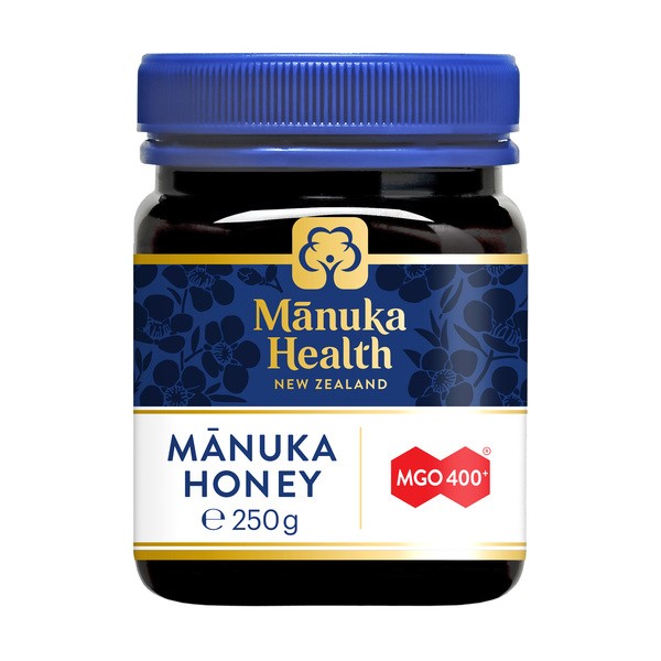 Manuka Health, Miód Manuka MGO 400+, nektarowy, 250 g