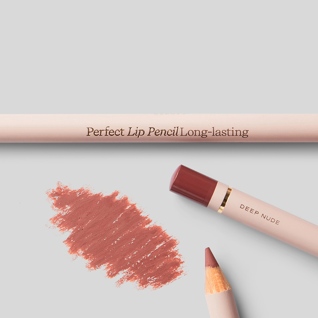 All I Am Perfect Lip Pencil Deep Nude