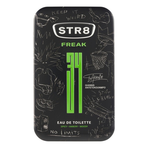 STR8 Freak, woda toaletowa, 100 ml