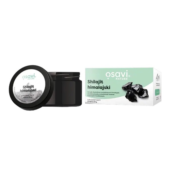 Osavi Shilajit Himalajski - żywica, proszek, 25 g