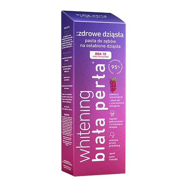 Biała Perła Whitening, zdrowe dziąsła, specjalistyczna pasta do zębów, 75 ml
