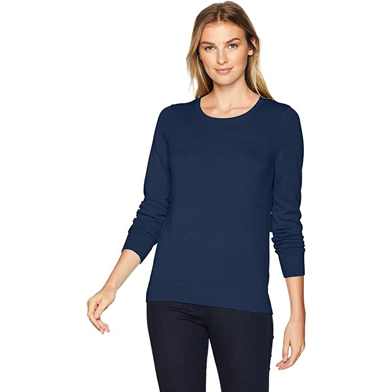 Lekki sweter z okrągłym dekoltem Essentials Women