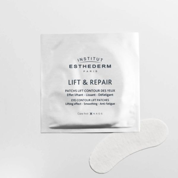 Esthederm Lift & Repair, liftingujące płatki pod oczy, 10 sasz.