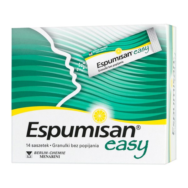 Espumisan Easy, granulki, 14 saszetek