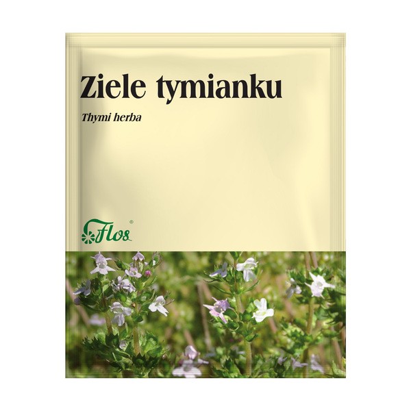 Ziele tymianku, zioło pojedyncze, 50 g (Flos)