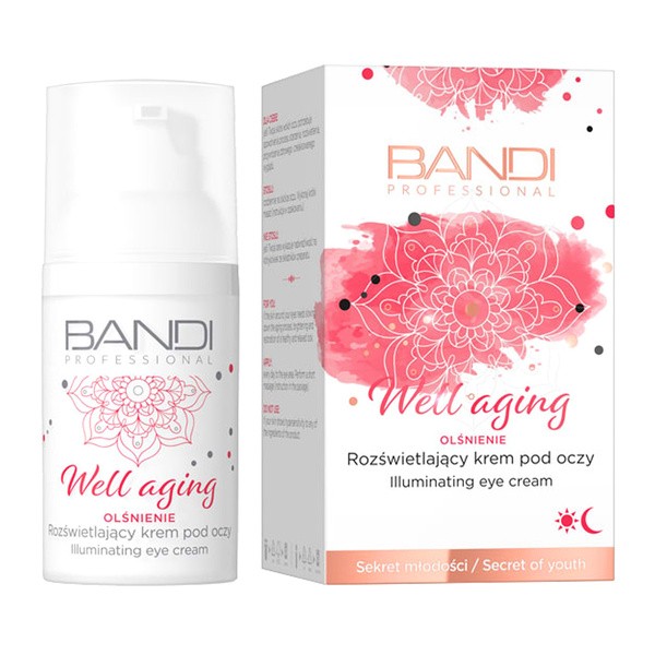 Bandi Well Aging, rozświetlający krem pod oczy, 30 ml