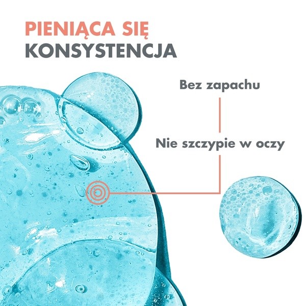 Avene Eau Thermale, Cicalfate+, oczyszczający żel do mycia, 200 ml