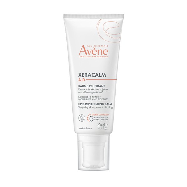 Avene Eau Thermale Xera Calm A.D, balsam uzupełniający lipidy, 200 ml